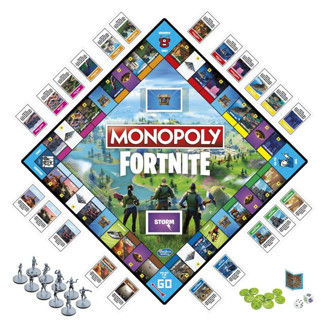 Monopoly Fortnite Collectors Edition