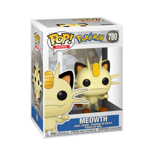 Funko POP! Games: Pokemon - Meowth #780