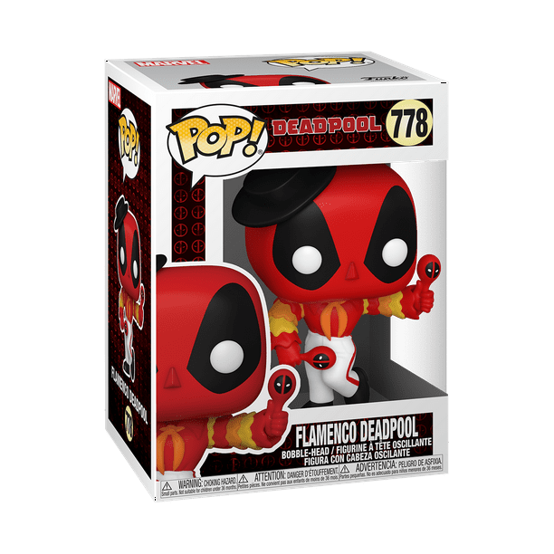 Funko POP! Marvel: Deadpool 30th - Flamenco Deadpool