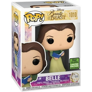 Funko POP! Disney: Beauty and the Beast - Belle in Green Dress with Book #1010