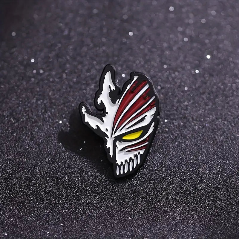 Ichigo Kurosaki Mask Enamel Pin