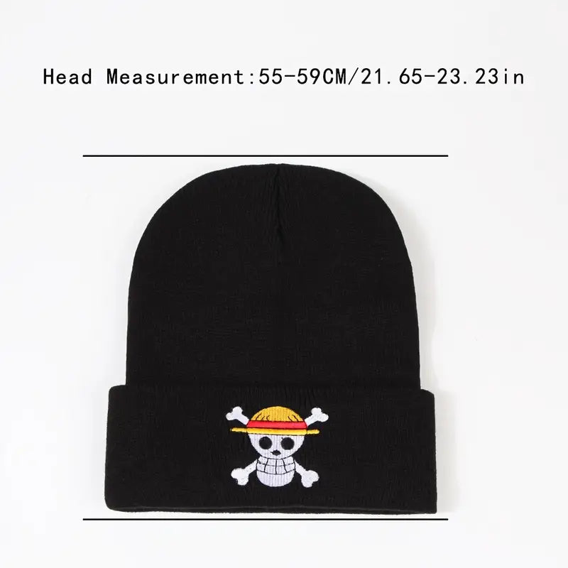 One Piece Embroidered - Beanies