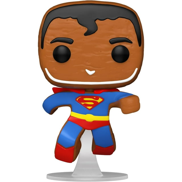 Funko POP! Heroes: DC Holiday - Gingerbread Superman #443