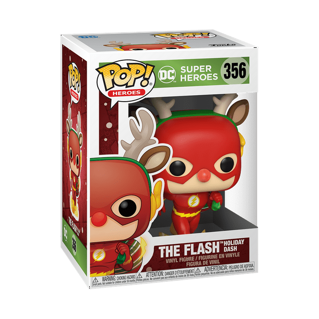 Funko POP! Heroes: DC Holiday - Rudolph Flash #356