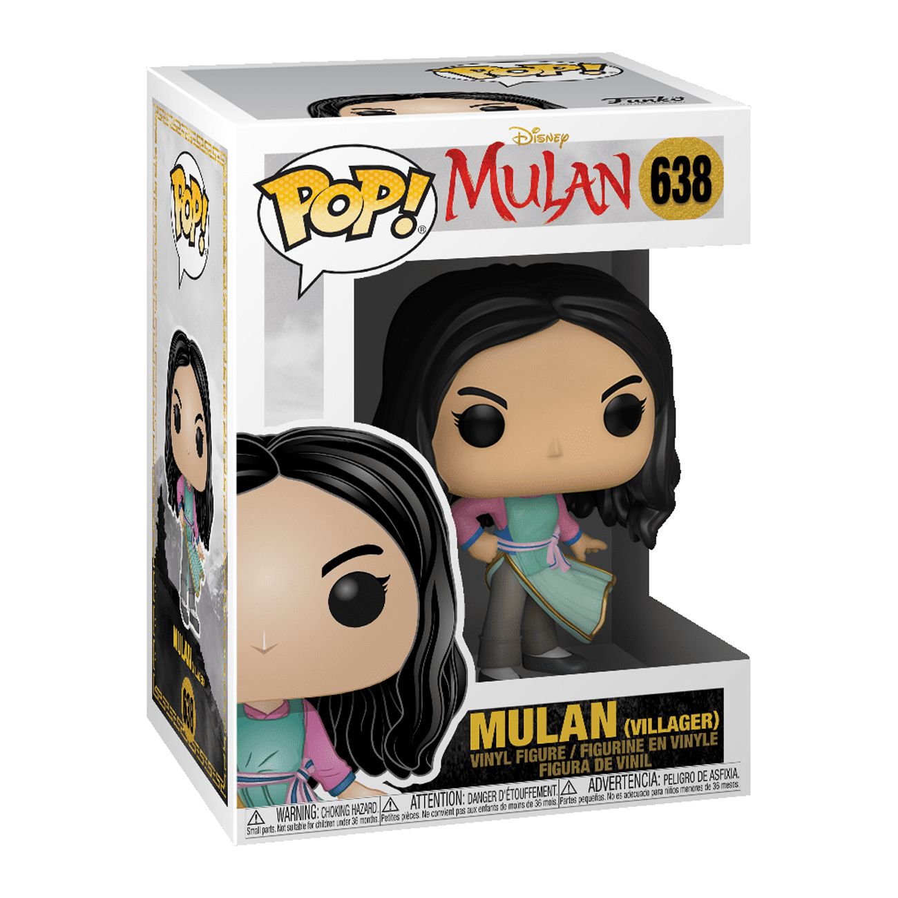 Funko POP! Disney: Mulan - Mulan (Villager) #638