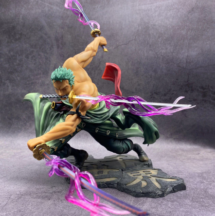 Roronoa Zoro Three-Blade - Action Figure