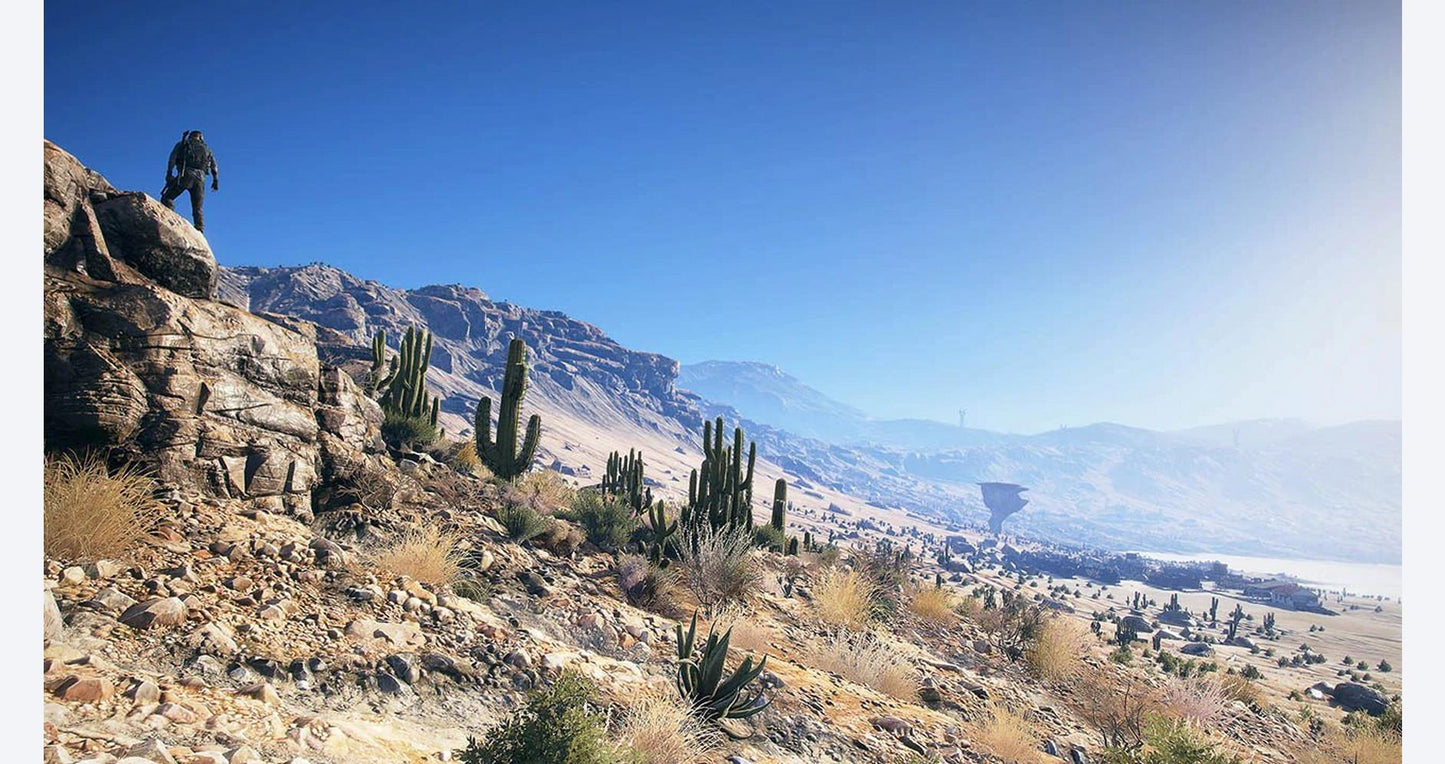 Tom Clancy's Ghost Recon Wildlands - PS4