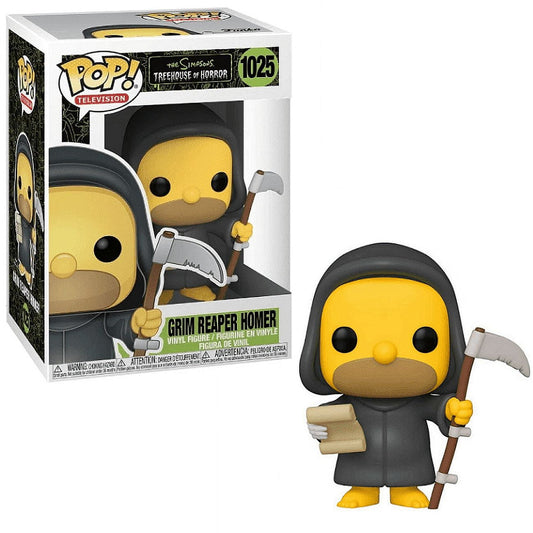 Funko POP! Animation: Simpsons - Grim Reaper Homer #1025