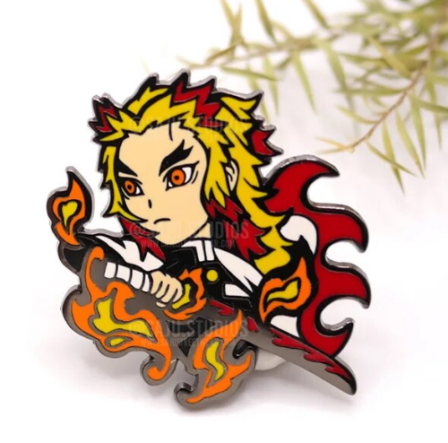 Kyojuro Rengoku Enamel Pin