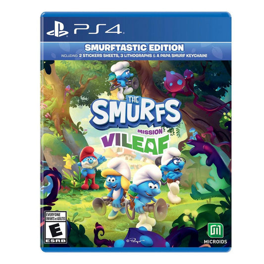 The Smurfs: Mission Vileaf Smurftastic Edition - PS4