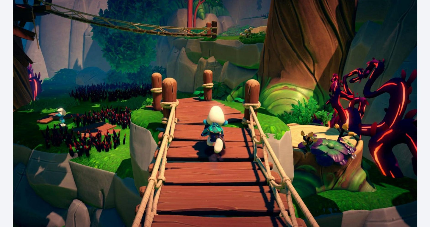 The Smurfs: Mission Vileaf Smurftastic Edition - PS4