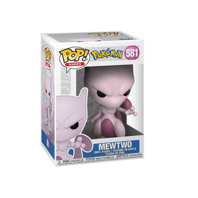 Funko POP! Games: Pokemon - Mewtwo #581