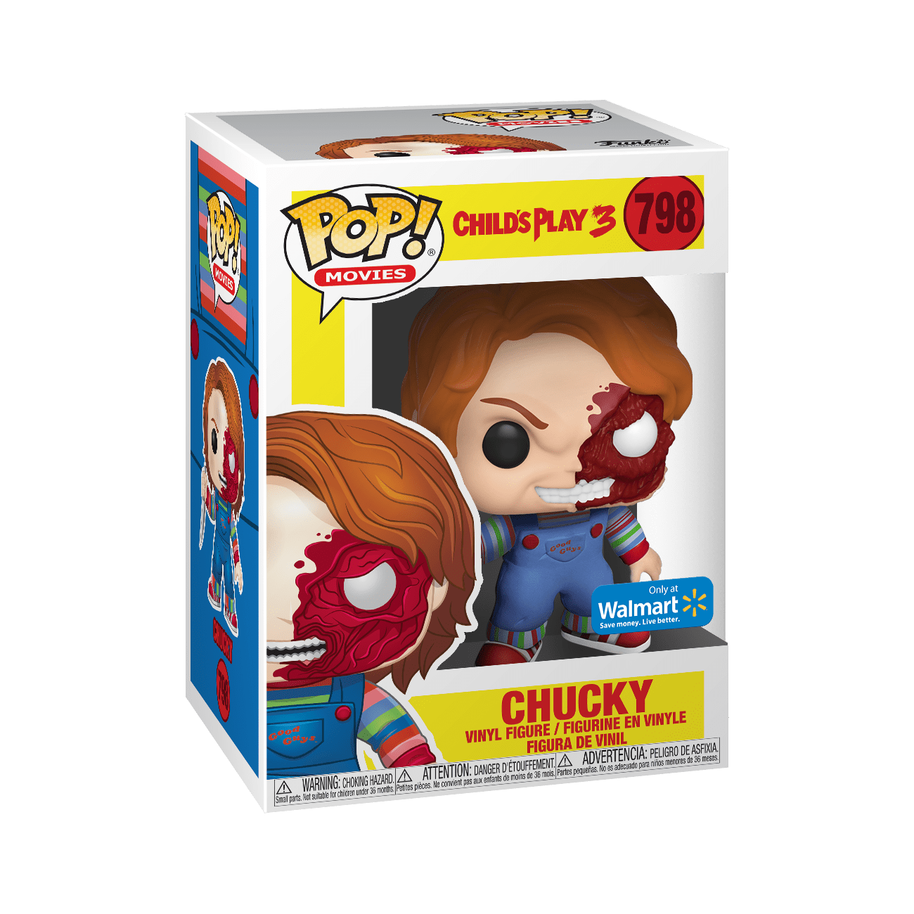 Funko POP! Movies: Chucky #798