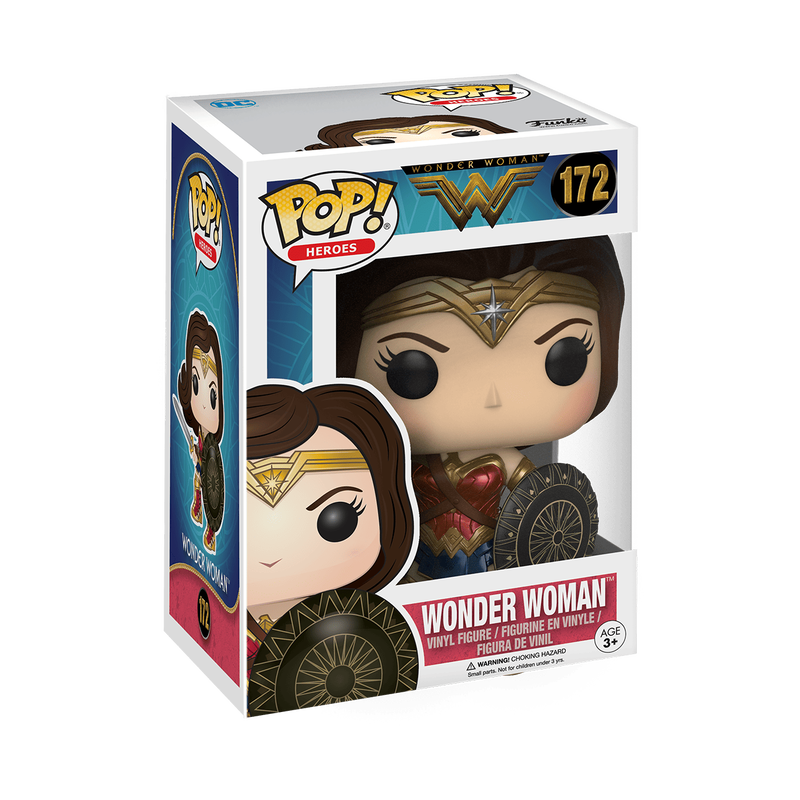 Funko POP! Wonder Woman with Sword #86