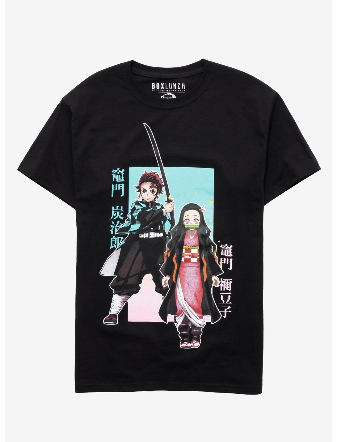 Demon Slayer Tanjiro x Nezuko T-Shirt