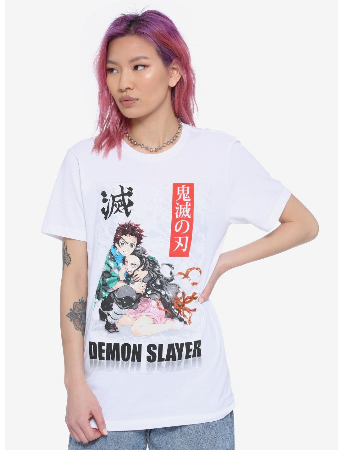 Demon Slayer Tanjiro & Nezuko T-Shirt