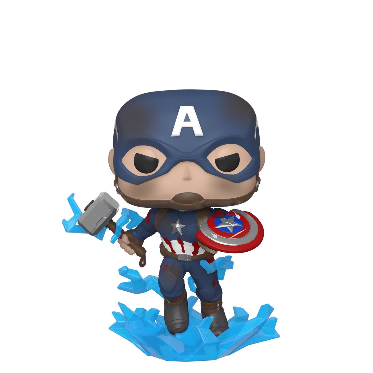 Funko POP! Marvel: Endgame - Captain America w/ Broken Shield