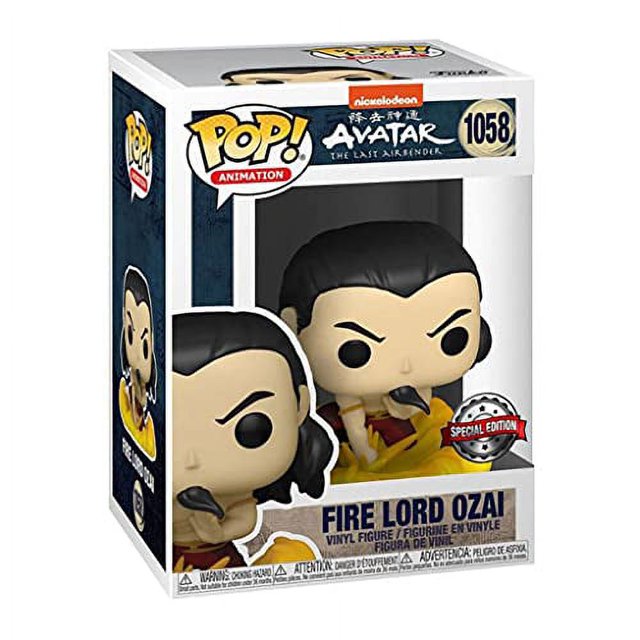 Funko POP! Avatar: The Last Airbender - Fire Lord Ozai #1058