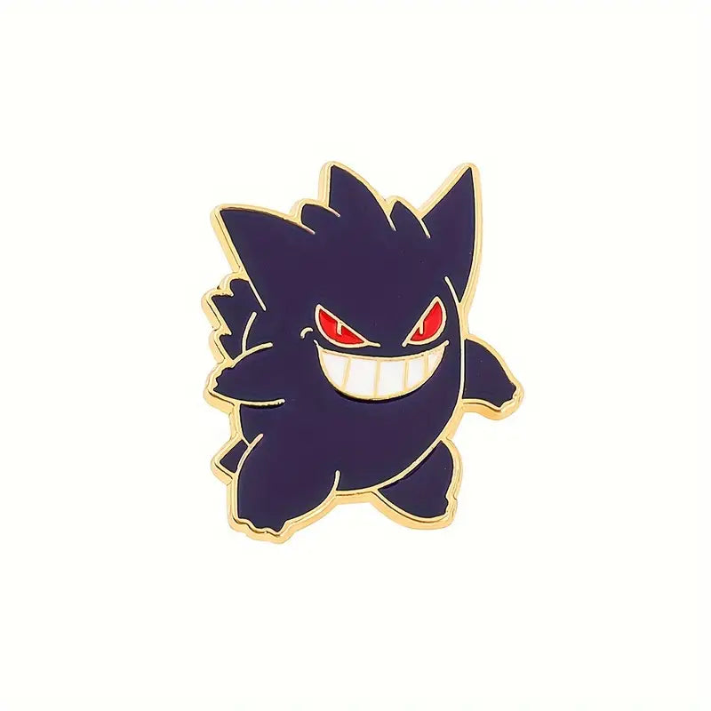 Gengar Enamel Pin