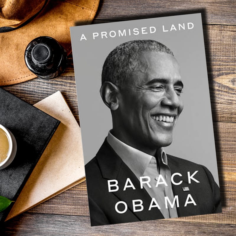 A Promised Land- Barack Obama (Hardcover Book)