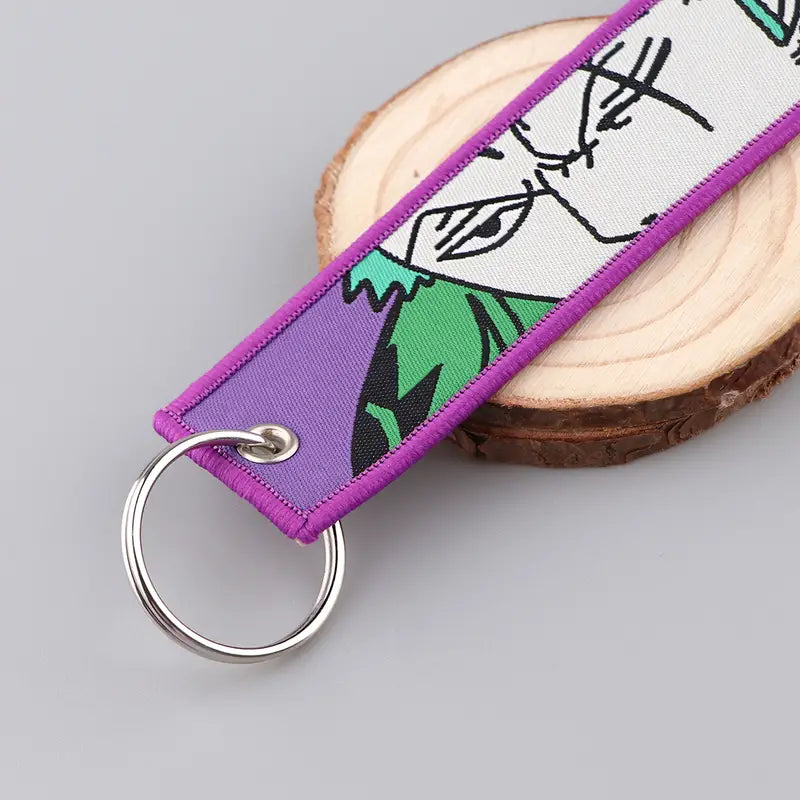 Roronoa Zoro Keytag