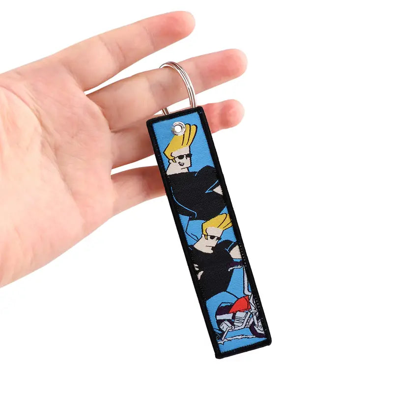 Johnny Bravo Keytag