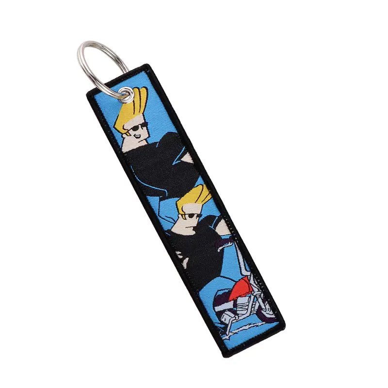 Johnny Bravo Keytag