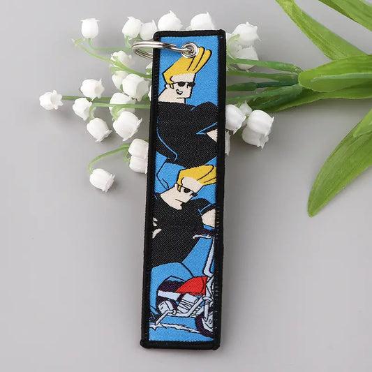 Johnny Bravo Keytag