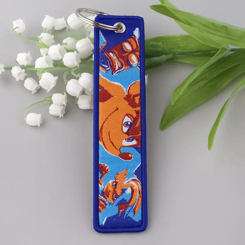 Crash Bandicoot Keytag