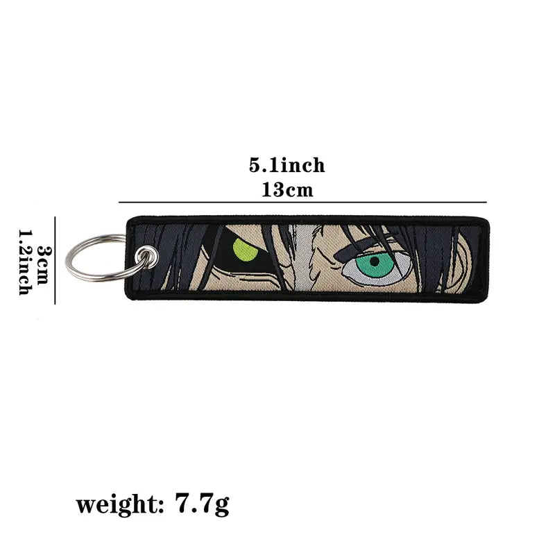 Attack on Titan Keytag