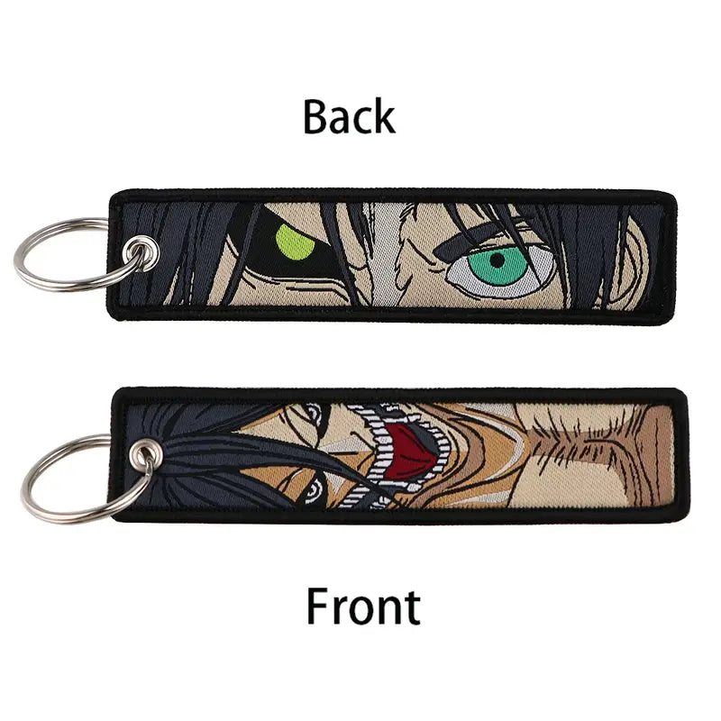 Attack on Titan Keytag