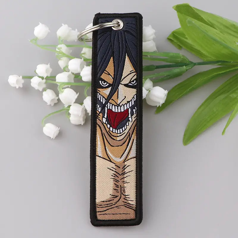 Attack on Titan Keytag