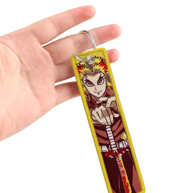 Kyojuro Rengoku Keytag