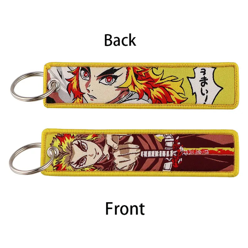 Kyojuro Rengoku Keytag