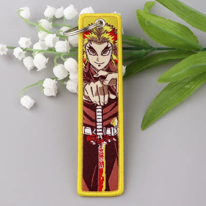 Kyojuro Rengoku Keytag