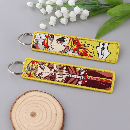 Kyojuro Rengoku Keytag