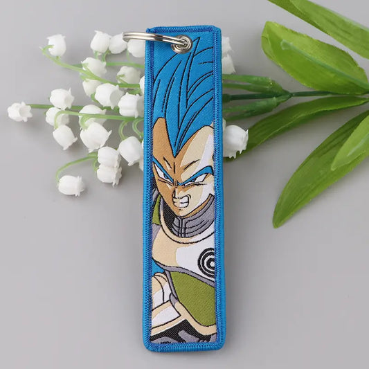 Dragon Ballz - Vegeta Armour Keytag