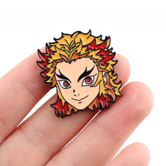 Kyojuro Rengoku - Enamel Pin