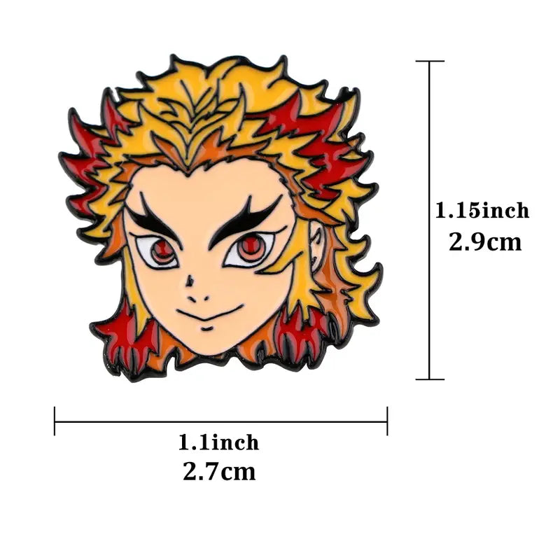 Kyojuro Rengoku - Enamel Pin