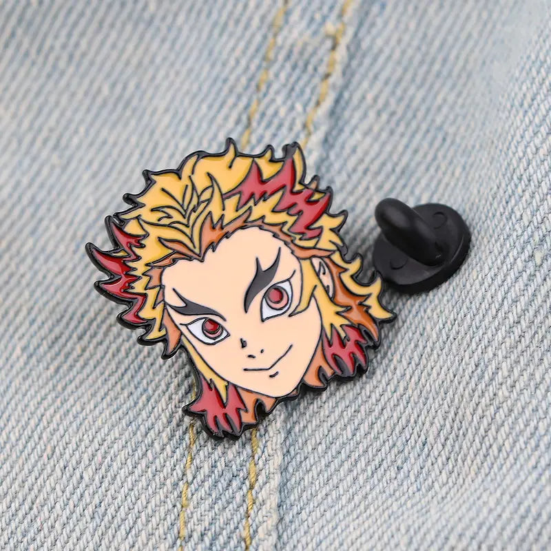 Kyojuro Rengoku - Enamel Pin