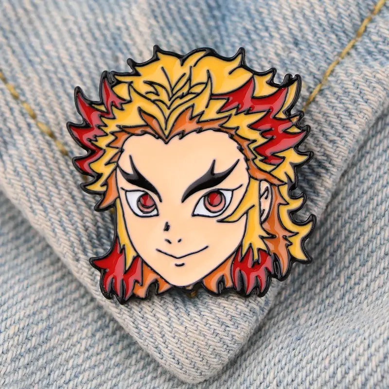 Kyojuro Rengoku - Enamel Pin