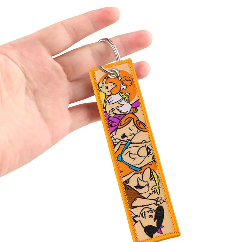 The Flintstones Keytag