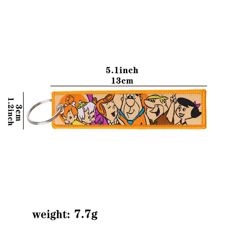 The Flintstones Keytag