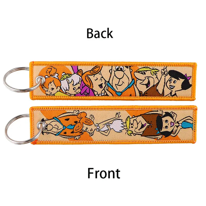 The Flintstones Keytag