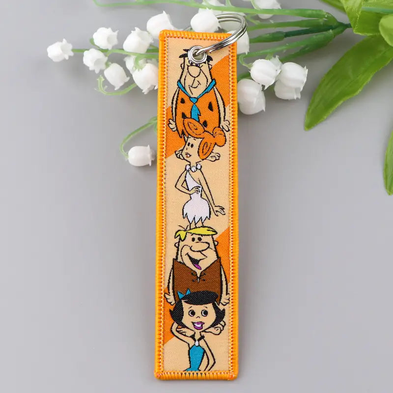 The Flintstones Keytag