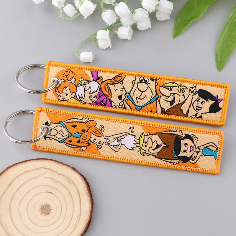 The Flintstones Keytag