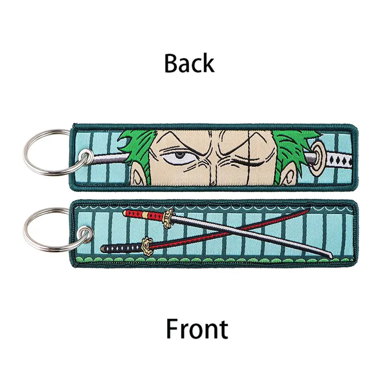 Roronoa Zoro Keytag