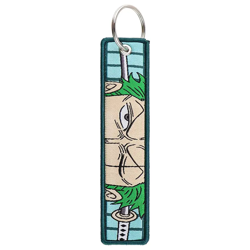 Roronoa Zoro Keytag