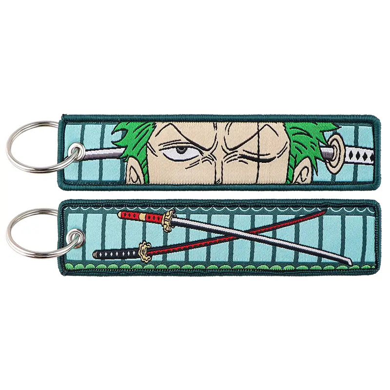 Roronoa Zoro Keytag