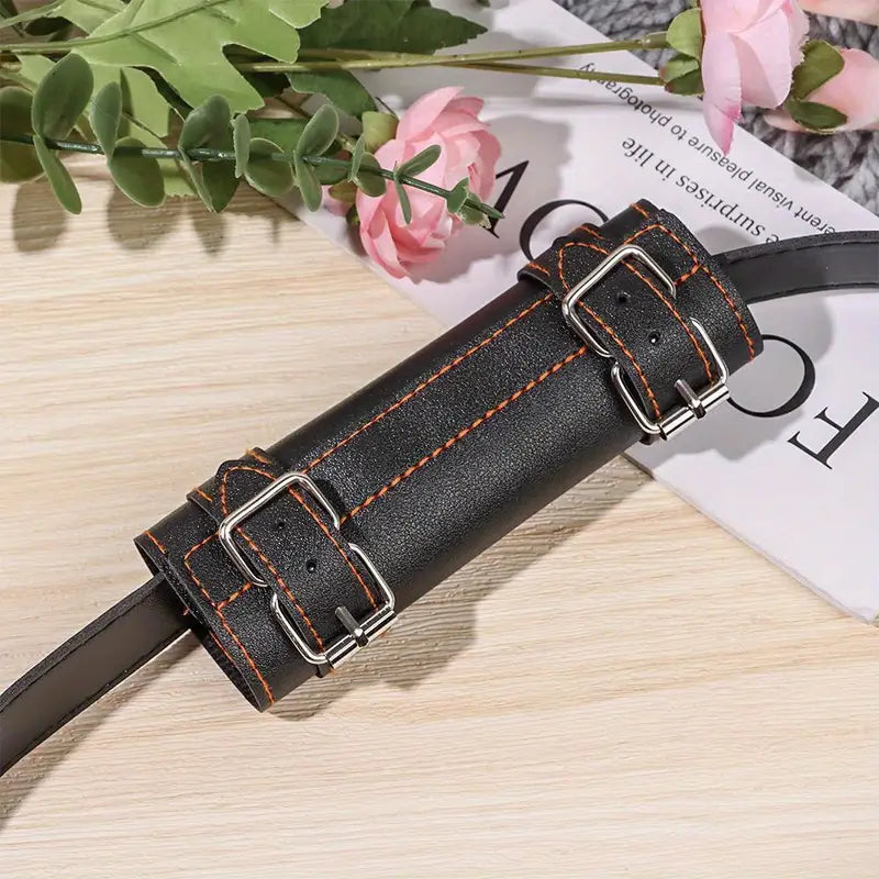 PU Leather Katana Sword Belt